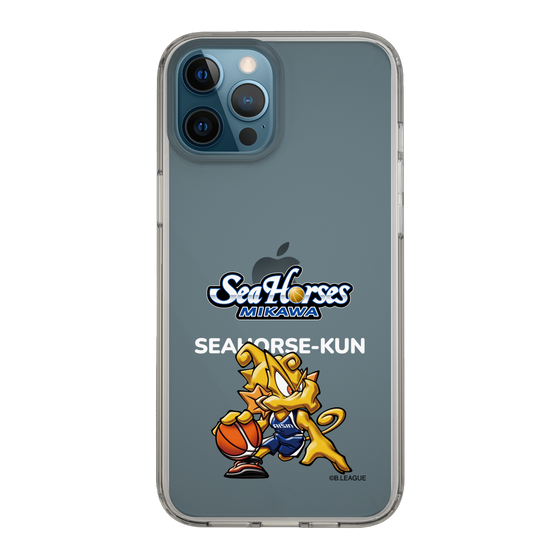 スリムプロテクションケース［ B.LEAGUE - シーホース三河 - シーホースくん ］