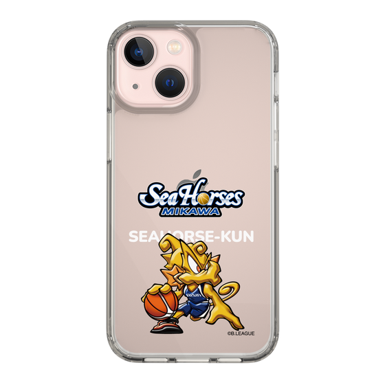 スリムプロテクションケース［ B.LEAGUE - シーホース三河 - シーホースくん ］
