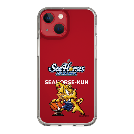 スリムプロテクションケース［ B.LEAGUE - シーホース三河 - シーホースくん ］