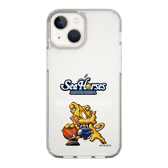 スリムプロテクションケース［ B.LEAGUE - シーホース三河 - シーホースくん ］