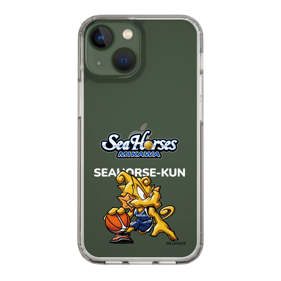 スリムプロテクションケース［ B.LEAGUE - シーホース三河 - シーホースくん ］
