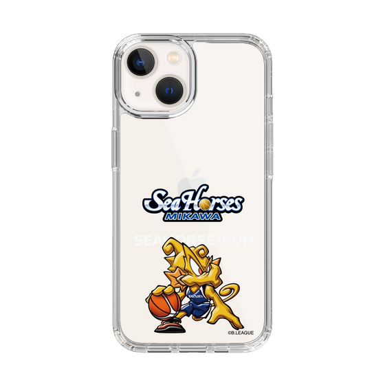 スリムプロテクションケース［ B.LEAGUE - シーホース三河 - シーホースくん ］