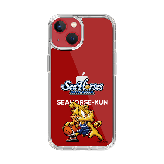 スリムプロテクションケース［ B.LEAGUE - シーホース三河 - シーホースくん ］