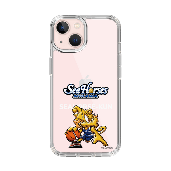 スリムプロテクションケース［ B.LEAGUE - シーホース三河 - シーホースくん ］