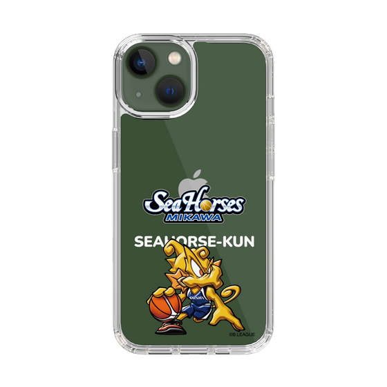スリムプロテクションケース［ B.LEAGUE - シーホース三河 - シーホースくん ］