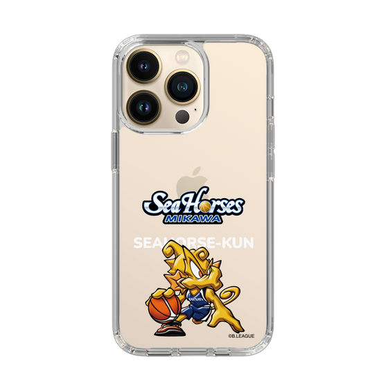 スリムプロテクションケース［ B.LEAGUE - シーホース三河 - シーホースくん ］