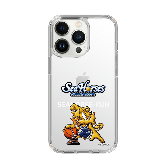 スリムプロテクションケース［ B.LEAGUE - シーホース三河 - シーホースくん ］