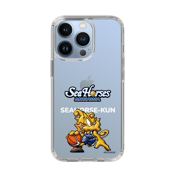 スリムプロテクションケース［ B.LEAGUE - シーホース三河 - シーホースくん ］