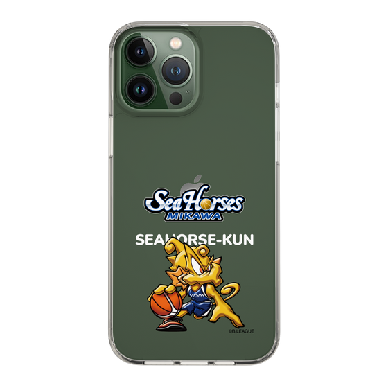 スリムプロテクションケース［ B.LEAGUE - シーホース三河 - シーホースくん ］