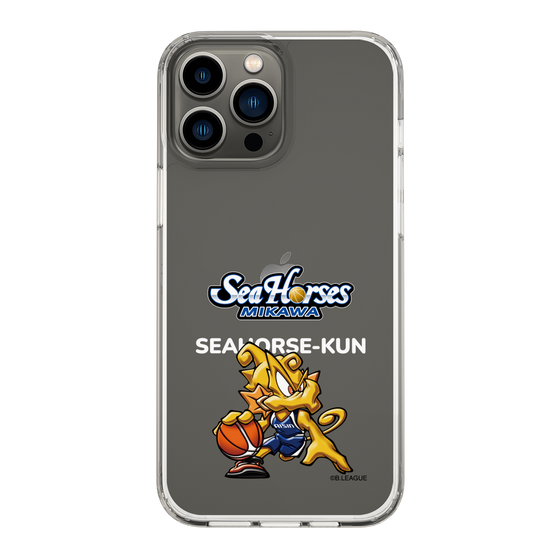 スリムプロテクションケース［ B.LEAGUE - シーホース三河 - シーホースくん ］
