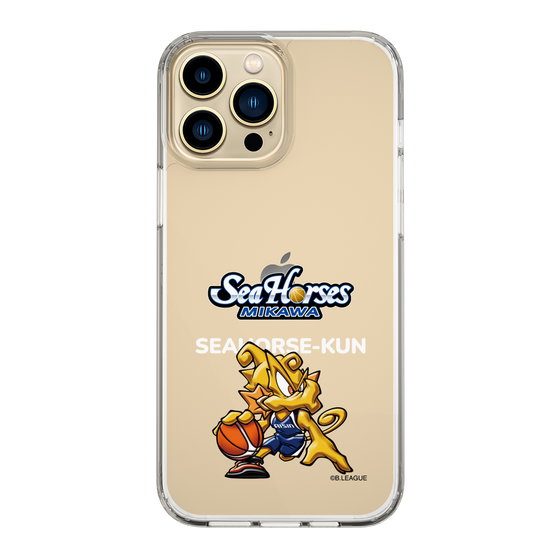 スリムプロテクションケース［ B.LEAGUE - シーホース三河 - シーホースくん ］