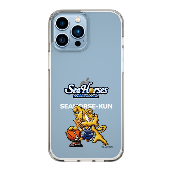 スリムプロテクションケース［ B.LEAGUE - シーホース三河 - シーホースくん ］