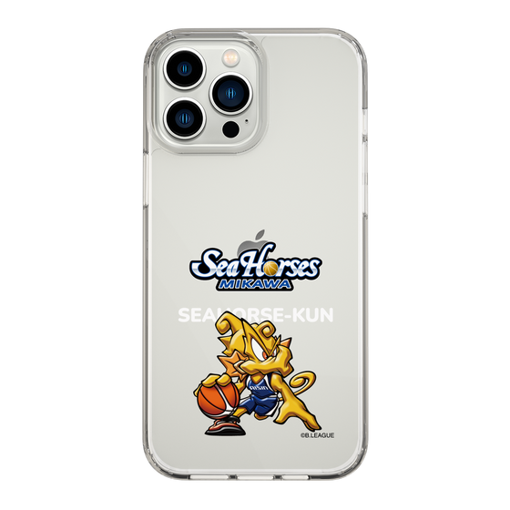 スリムプロテクションケース［ B.LEAGUE - シーホース三河 - シーホースくん ］