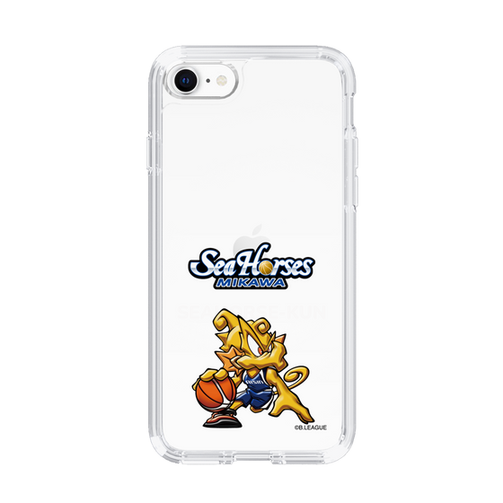 スリムプロテクションケース［ B.LEAGUE - シーホース三河 - シーホースくん ］