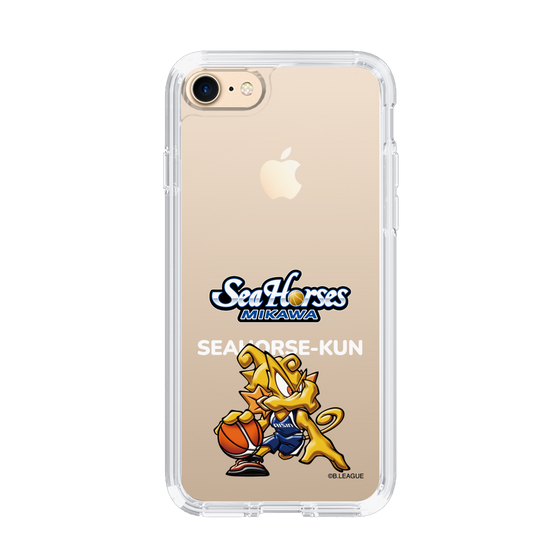 スリムプロテクションケース［ B.LEAGUE - シーホース三河 - シーホースくん ］