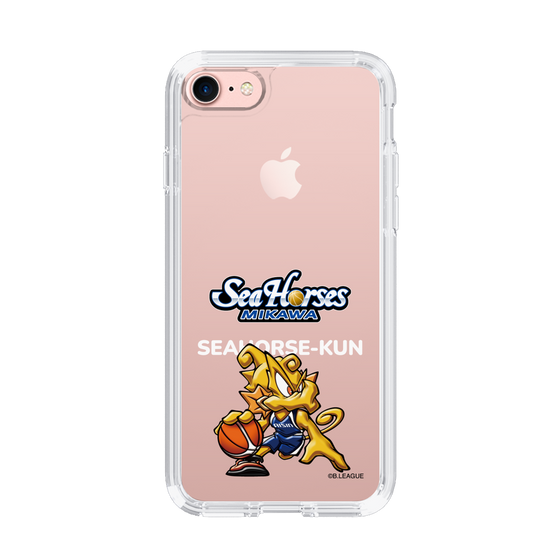 スリムプロテクションケース［ B.LEAGUE - シーホース三河 - シーホースくん ］