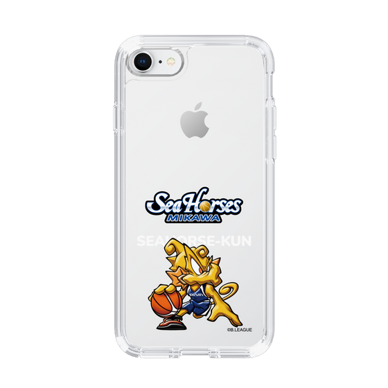 スリムプロテクションケース［ B.LEAGUE - シーホース三河 - シーホースくん ］
