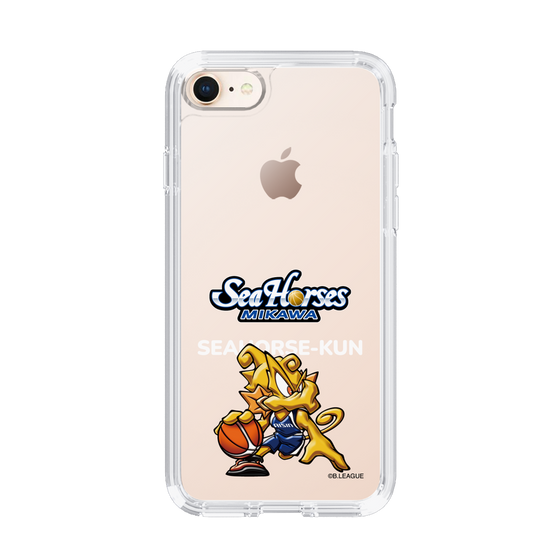 スリムプロテクションケース［ B.LEAGUE - シーホース三河 - シーホースくん ］