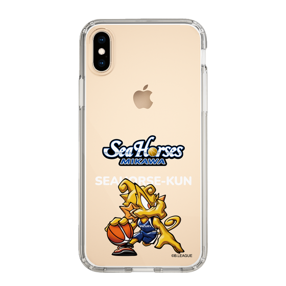スリムプロテクションケース［ B.LEAGUE - シーホース三河 - シーホースくん ］