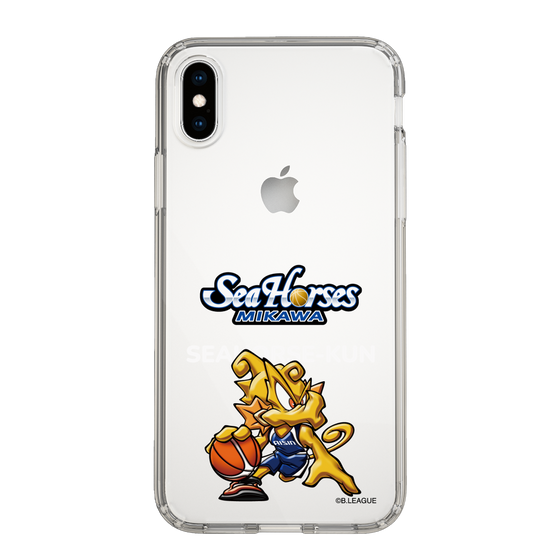 スリムプロテクションケース［ B.LEAGUE - シーホース三河 - シーホースくん ］