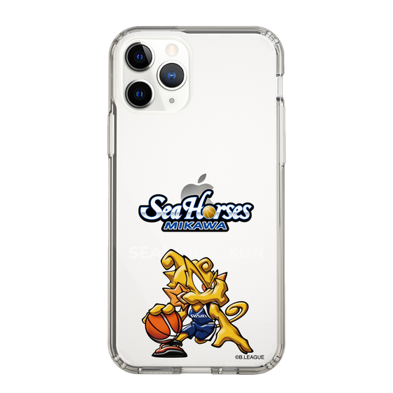 スリムプロテクションケース［ B.LEAGUE - シーホース三河 - シーホースくん ］