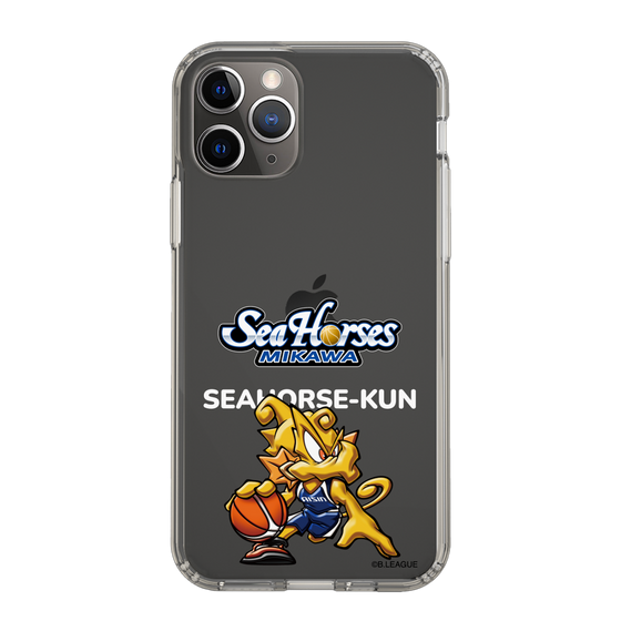 スリムプロテクションケース［ B.LEAGUE - シーホース三河 - シーホースくん ］