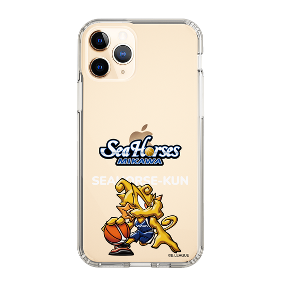 スリムプロテクションケース［ B.LEAGUE - シーホース三河 - シーホースくん ］
