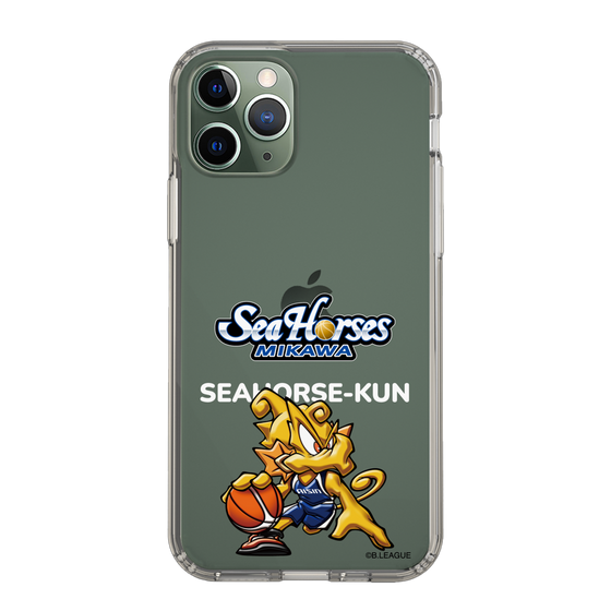 スリムプロテクションケース［ B.LEAGUE - シーホース三河 - シーホースくん ］