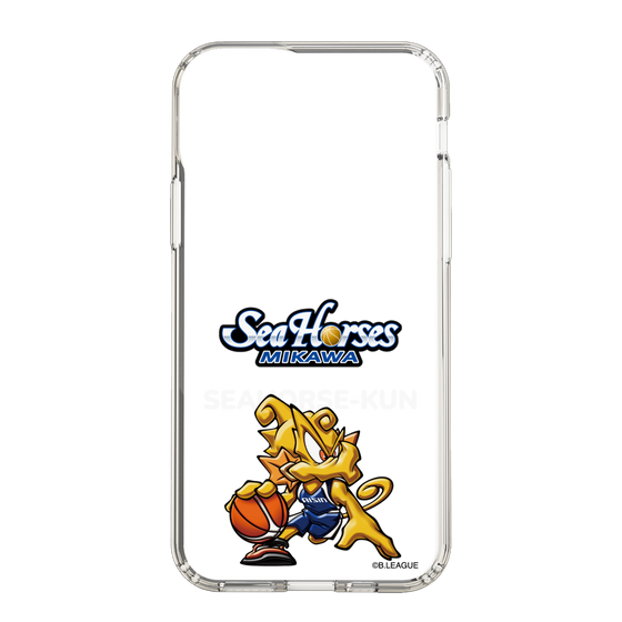スリムプロテクションケース［ B.LEAGUE - シーホース三河 - シーホースくん ］