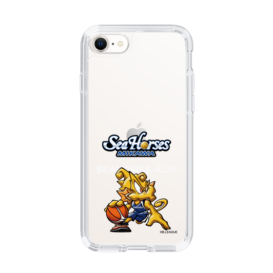 スリムプロテクションケース［ B.LEAGUE - シーホース三河 - シーホースくん ］