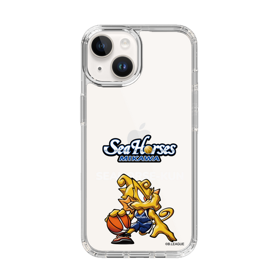 スリムプロテクションケース［ B.LEAGUE - シーホース三河 - シーホースくん ］