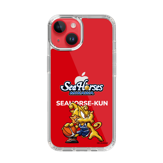 スリムプロテクションケース［ B.LEAGUE - シーホース三河 - シーホースくん ］