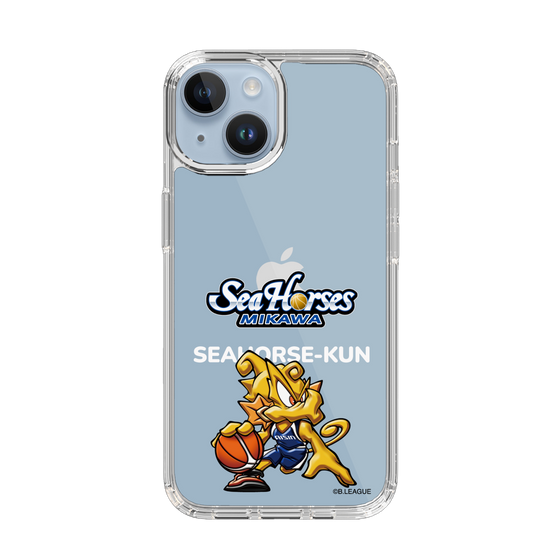 スリムプロテクションケース［ B.LEAGUE - シーホース三河 - シーホースくん ］