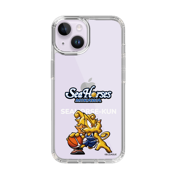 スリムプロテクションケース［ B.LEAGUE - シーホース三河 - シーホースくん ］
