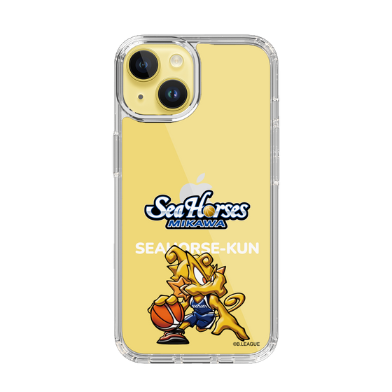 スリムプロテクションケース［ B.LEAGUE - シーホース三河 - シーホースくん ］