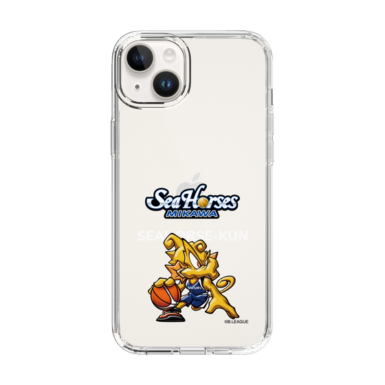 スリムプロテクションケース［ B.LEAGUE - シーホース三河 - シーホースくん ］