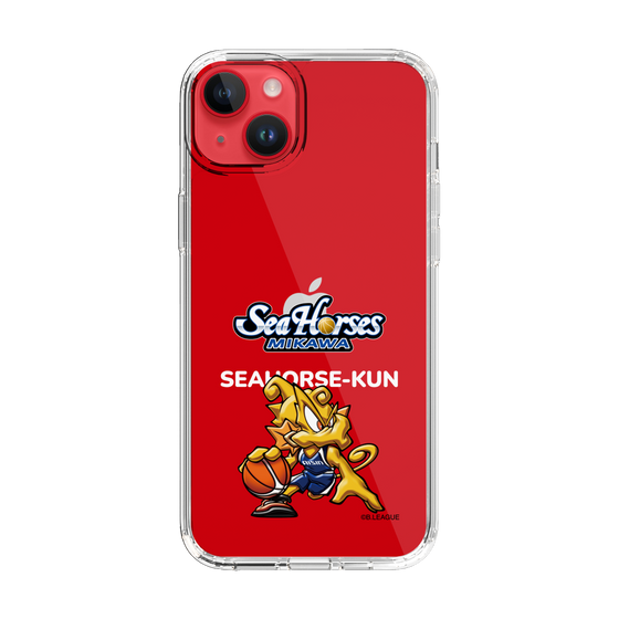 スリムプロテクションケース［ B.LEAGUE - シーホース三河 - シーホースくん ］