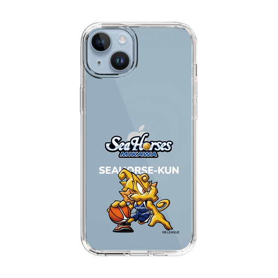 スリムプロテクションケース［ B.LEAGUE - シーホース三河 - シーホースくん ］