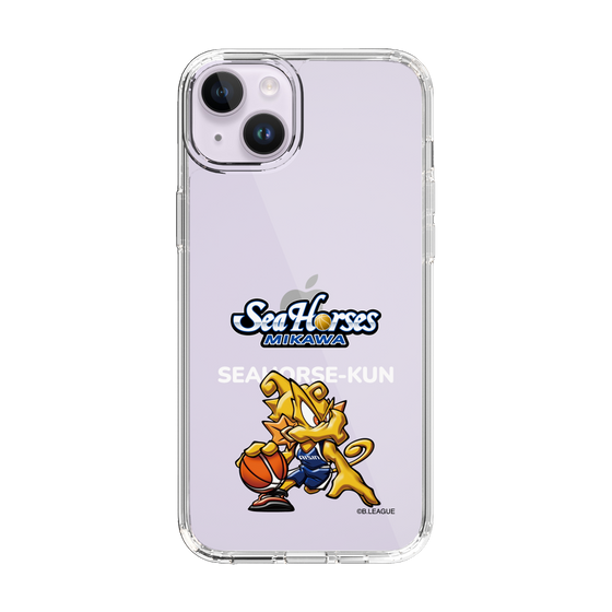 スリムプロテクションケース［ B.LEAGUE - シーホース三河 - シーホースくん ］