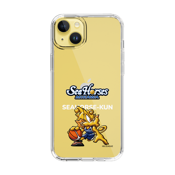 スリムプロテクションケース［ B.LEAGUE - シーホース三河 - シーホースくん ］