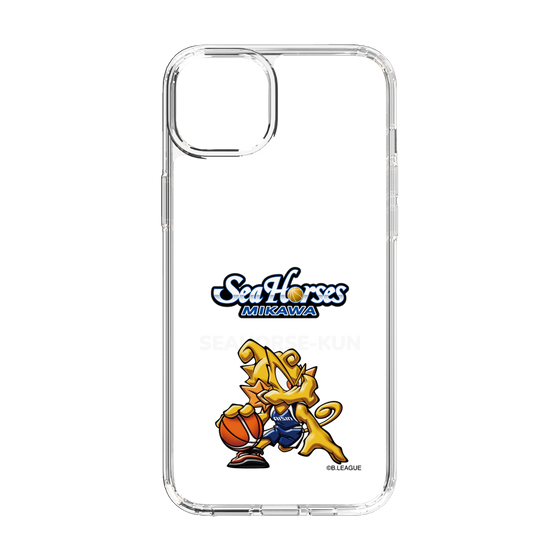 スリムプロテクションケース［ B.LEAGUE - シーホース三河 - シーホースくん ］