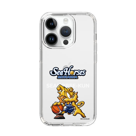 スリムプロテクションケース［ B.LEAGUE - シーホース三河 - シーホースくん ］