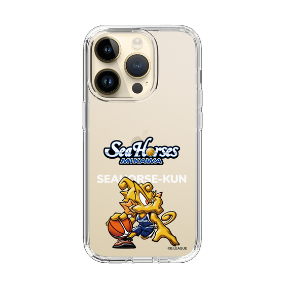 スリムプロテクションケース［ B.LEAGUE - シーホース三河 - シーホースくん ］