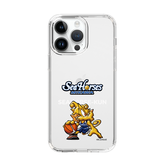 スリムプロテクションケース［ B.LEAGUE - シーホース三河 - シーホースくん ］