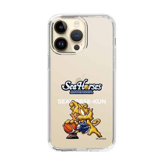 スリムプロテクションケース［ B.LEAGUE - シーホース三河 - シーホースくん ］