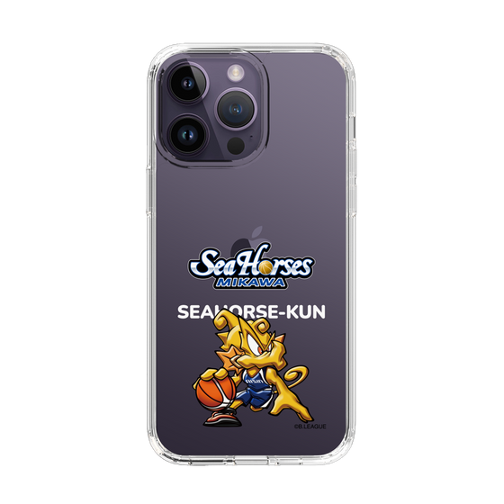 スリムプロテクションケース［ B.LEAGUE - シーホース三河 - シーホースくん ］