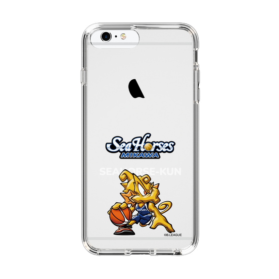 スリムプロテクションケース［ B.LEAGUE - シーホース三河 - シーホースくん ］