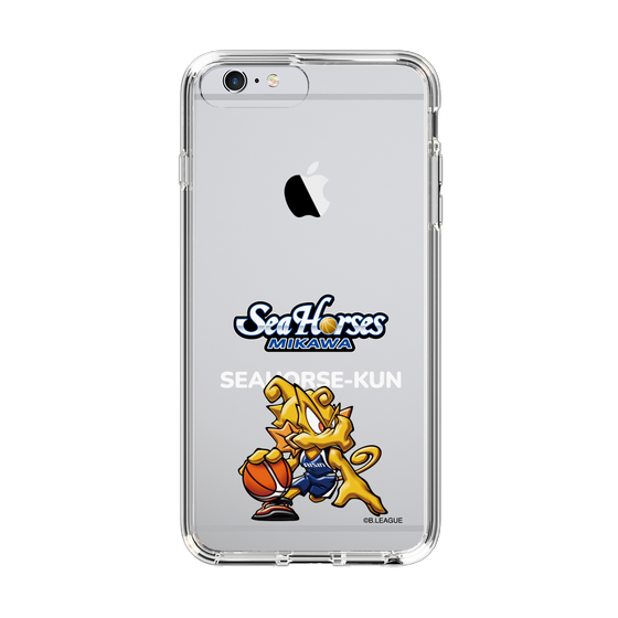 スリムプロテクションケース［ B.LEAGUE - シーホース三河 - シーホースくん ］