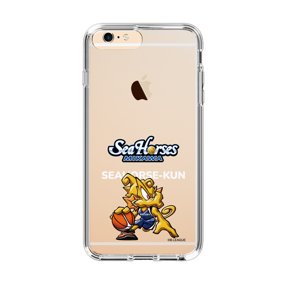 スリムプロテクションケース［ B.LEAGUE - シーホース三河 - シーホースくん ］