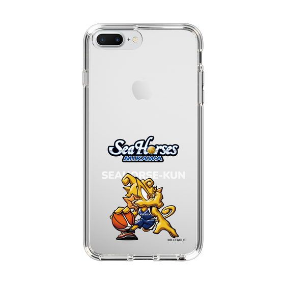 スリムプロテクションケース［ B.LEAGUE - シーホース三河 - シーホースくん ］